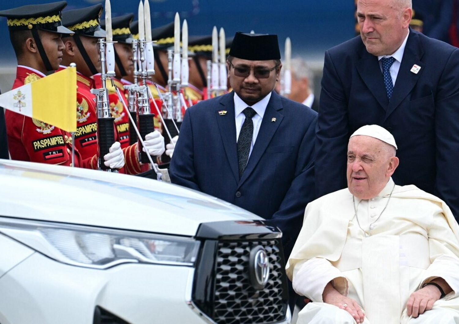 Papa Francesco in Indonesia