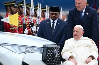 Papa Francesco in Indonesia