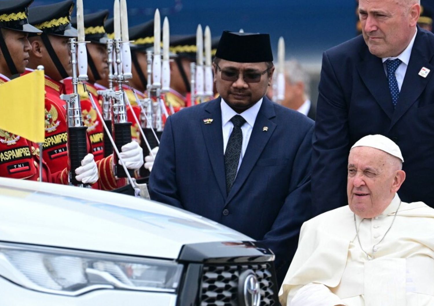 Papa Francesco in Indonesia