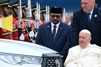 Papa Francesco in Indonesia