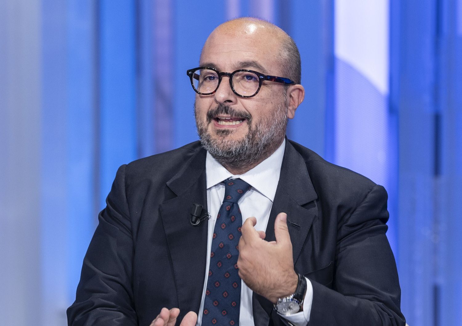 Il ministro della Cultura, Gennaro Sangiuliano &nbsp;