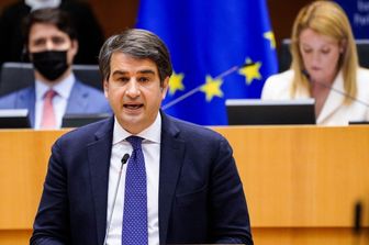 &nbsp;Il ministro agli affari europei Raffaele Fitto a Bruxelles