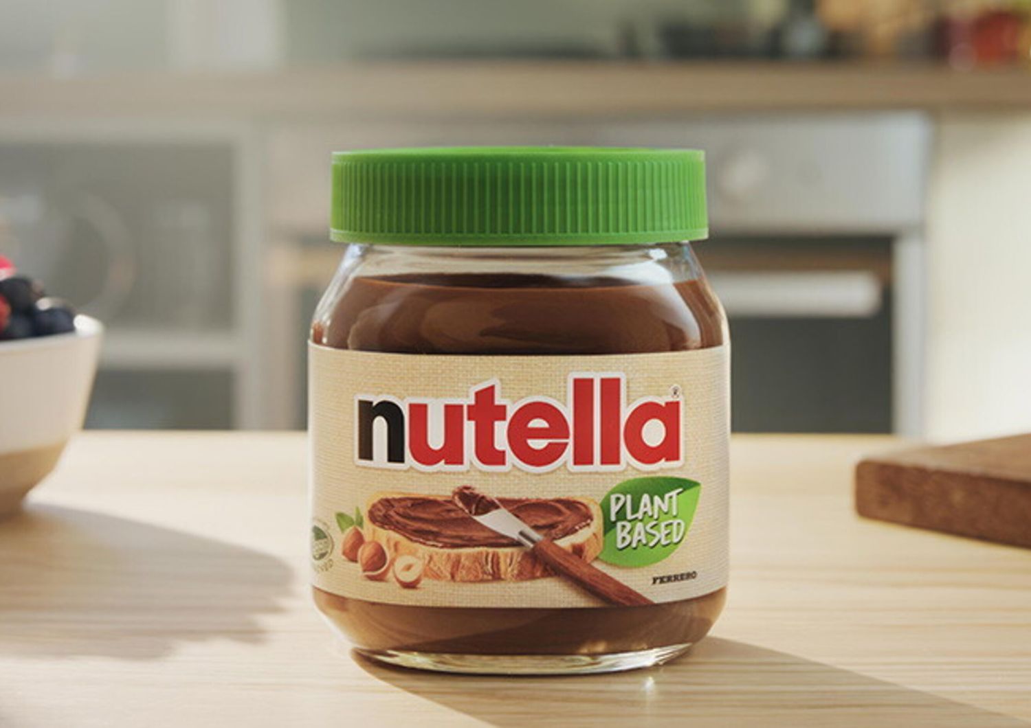 nutella vegana glutine ferrero plant based