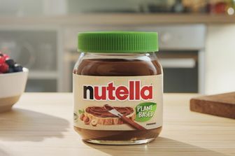 nutella vegana glutine ferrero plant based