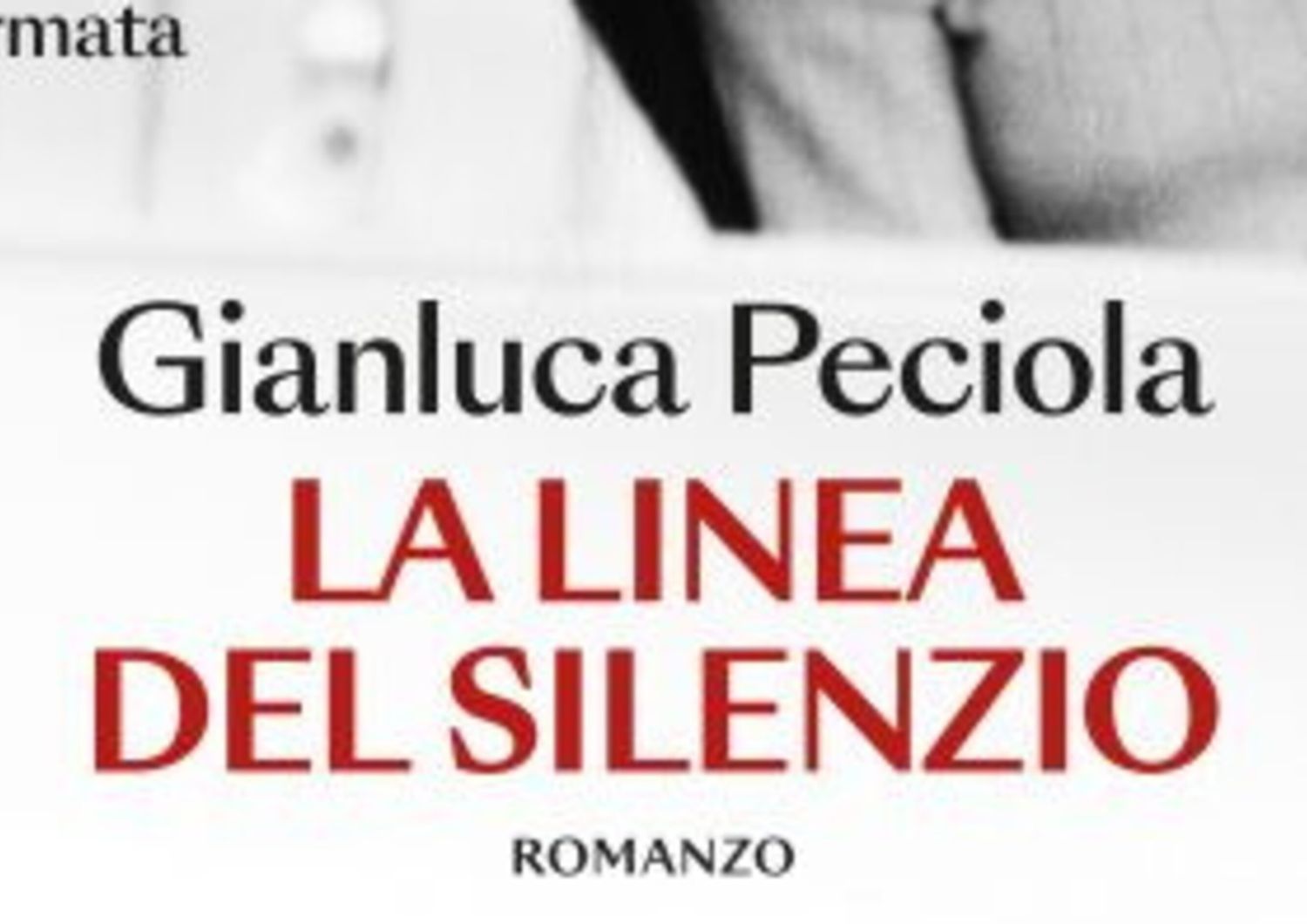 la linea del silenzio gianluca peciola solferino