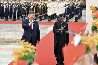 Le Président nigérian Bola Tinubu honoré par Xi-Jinping d'une céremonie de bienvenu au FOCAC 2024  en son honneur