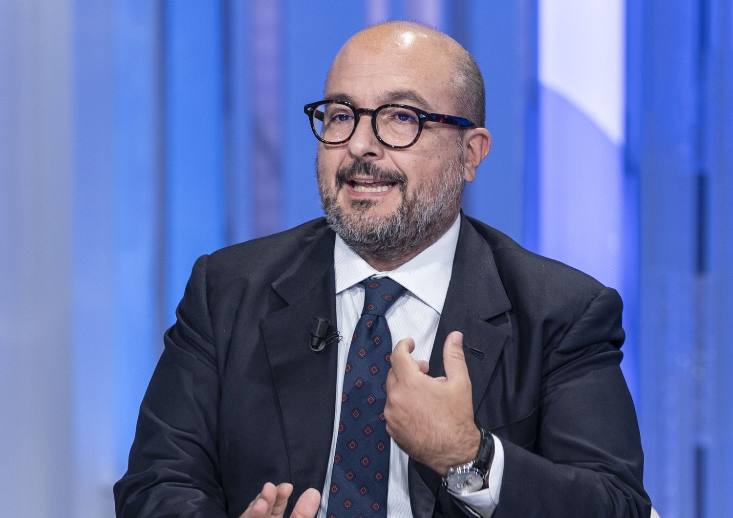 Il ministro della Cultura, Gennaro Sangiuliano