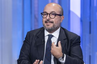 Il ministro della Cultura, Gennaro Sangiuliano