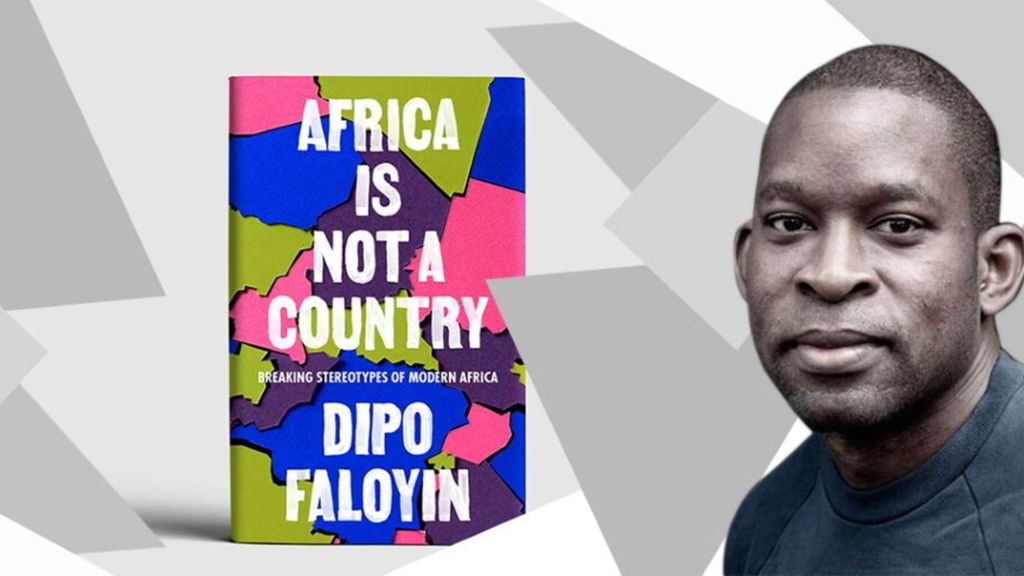 Le journaliste nigériane Dipo Faloyin, auteur de  "Africa is not a country"