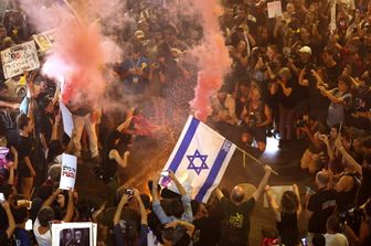 Proteste in Israele contro il governo Netanyahu