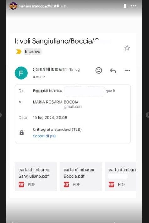 Caso Sangiuliano, il ministro da Meloni nega le spese. Boccia pubblica altri file