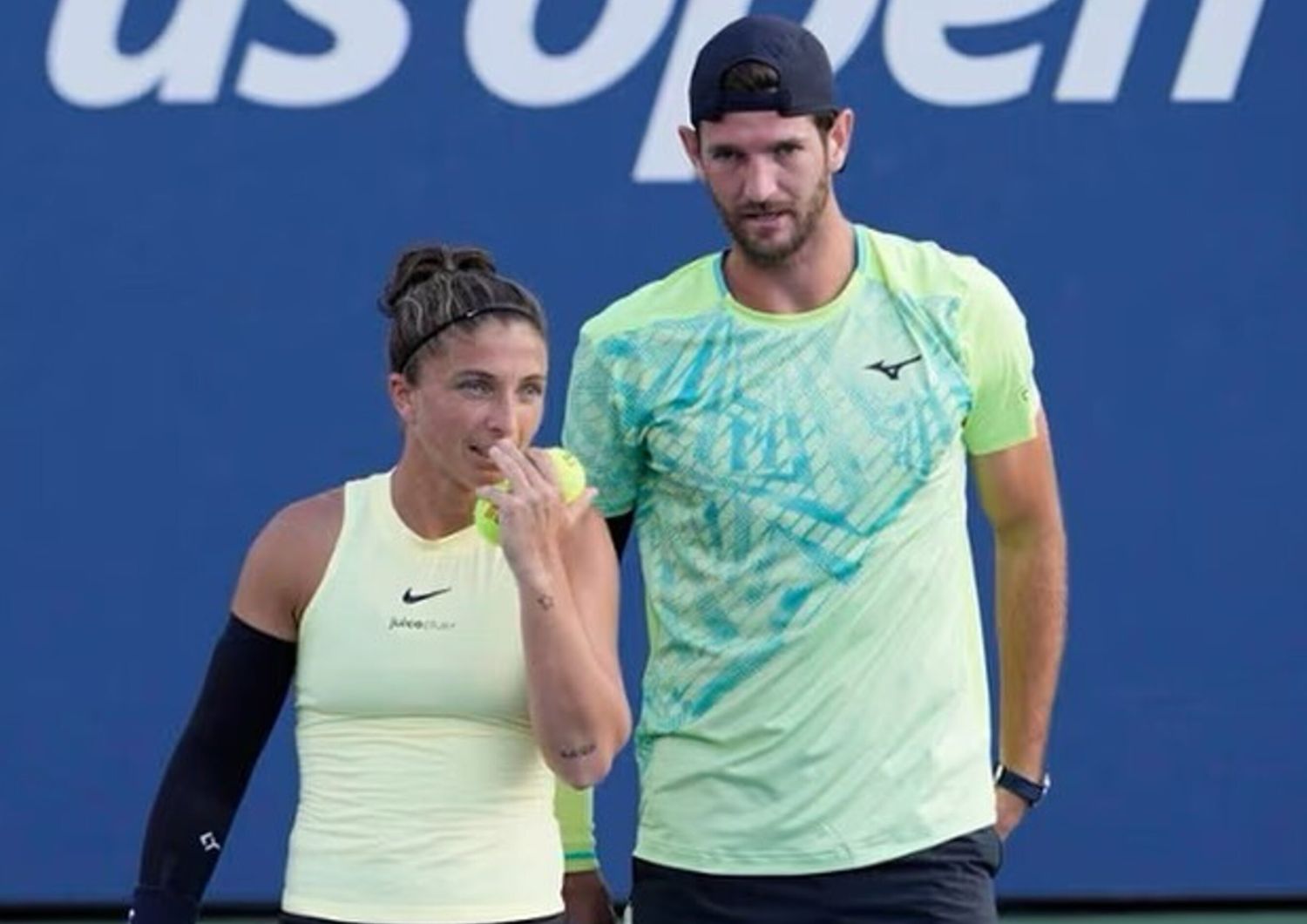 Sara Errani e Andrea Vavassori