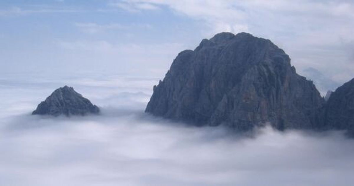I ghiacciai delle Alpi Giulie 'lottano' per la sopravvivenza