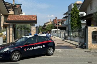 L'abitazione di Paderno Dugnano dove è avvenuta la strage familiare