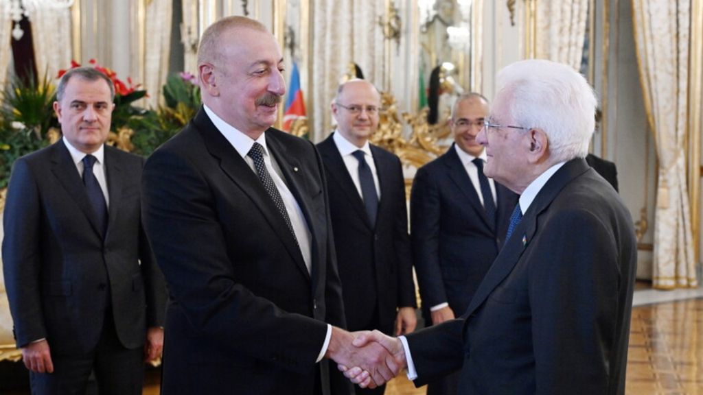 Le Président azerbaïdjanais Aliyev en Italie, une mission institutionnelle focalisée sur les dossiers de l'énergie et sur les défis géopolitiques