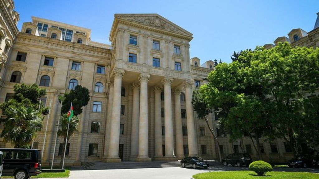 Le nouveau siège de l'ambassade d'Azerbaïdjan à Rome