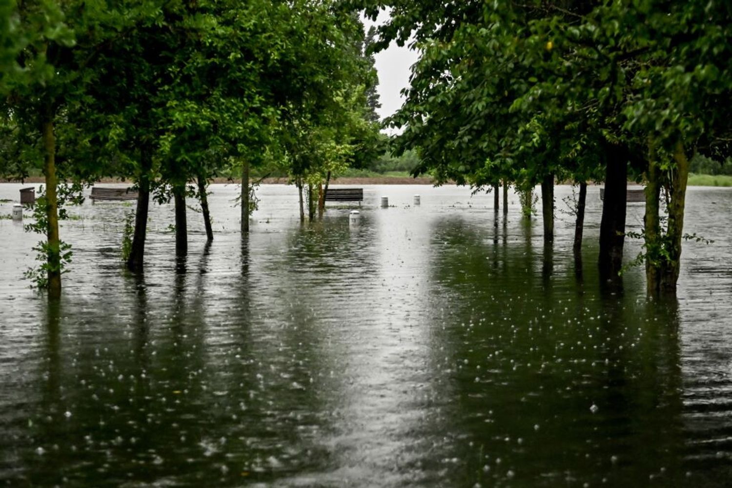 Esonda il fiume Lambro
