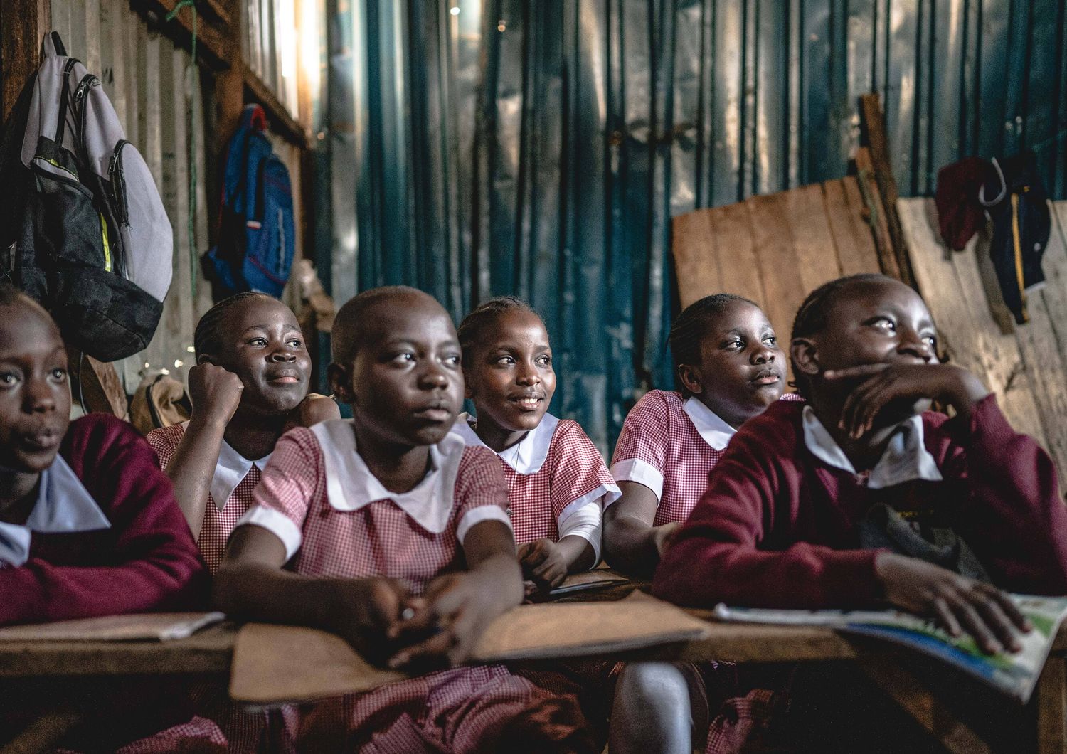 Bambini di una scuola in Kenya (foto di repertorio)