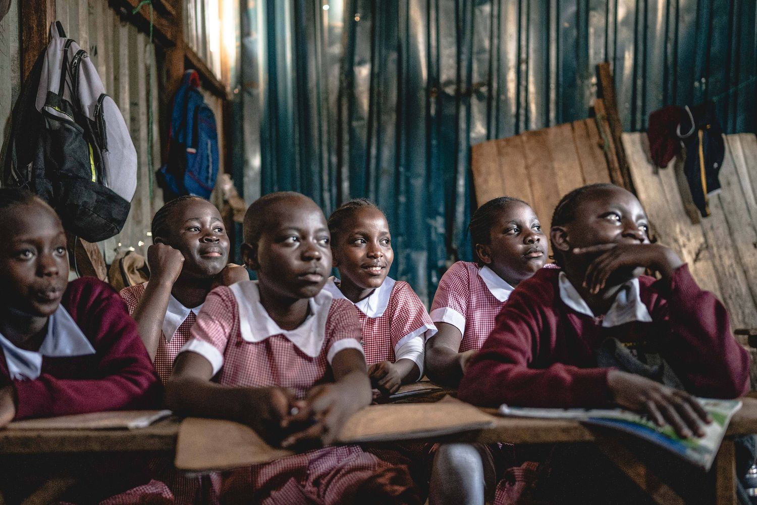 Bambini di una scuola in Kenya (foto di repertorio)