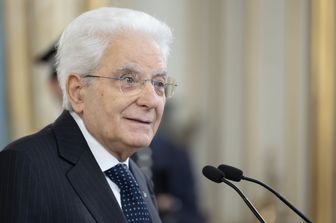 Il presidente della Repubblica, Sergio Mattarella