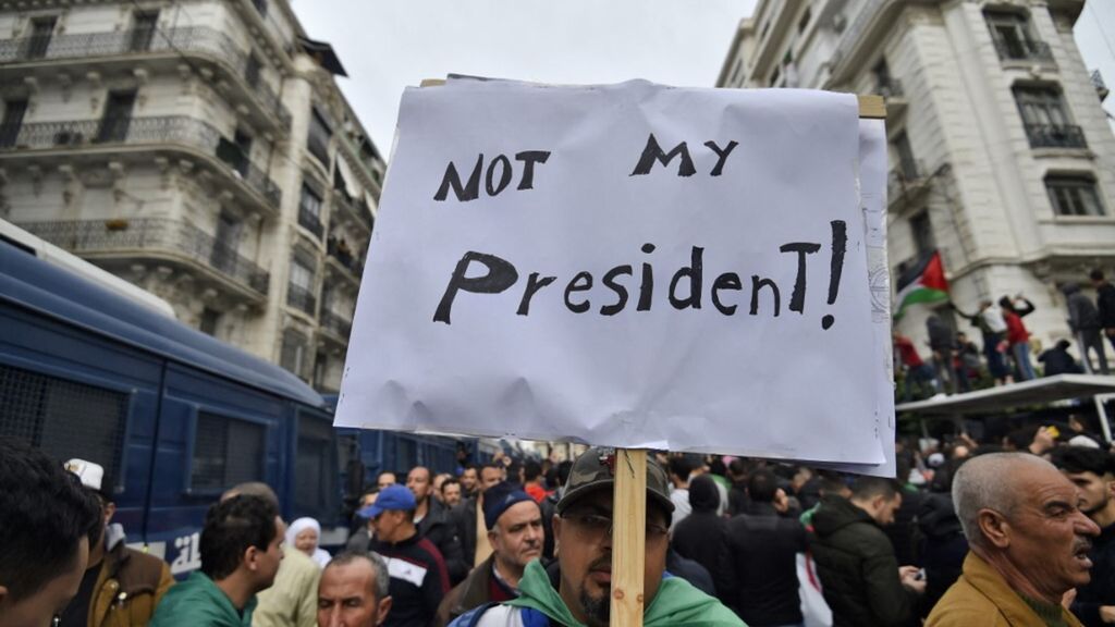 Marches de protestation après les élections présidentielles de 2019