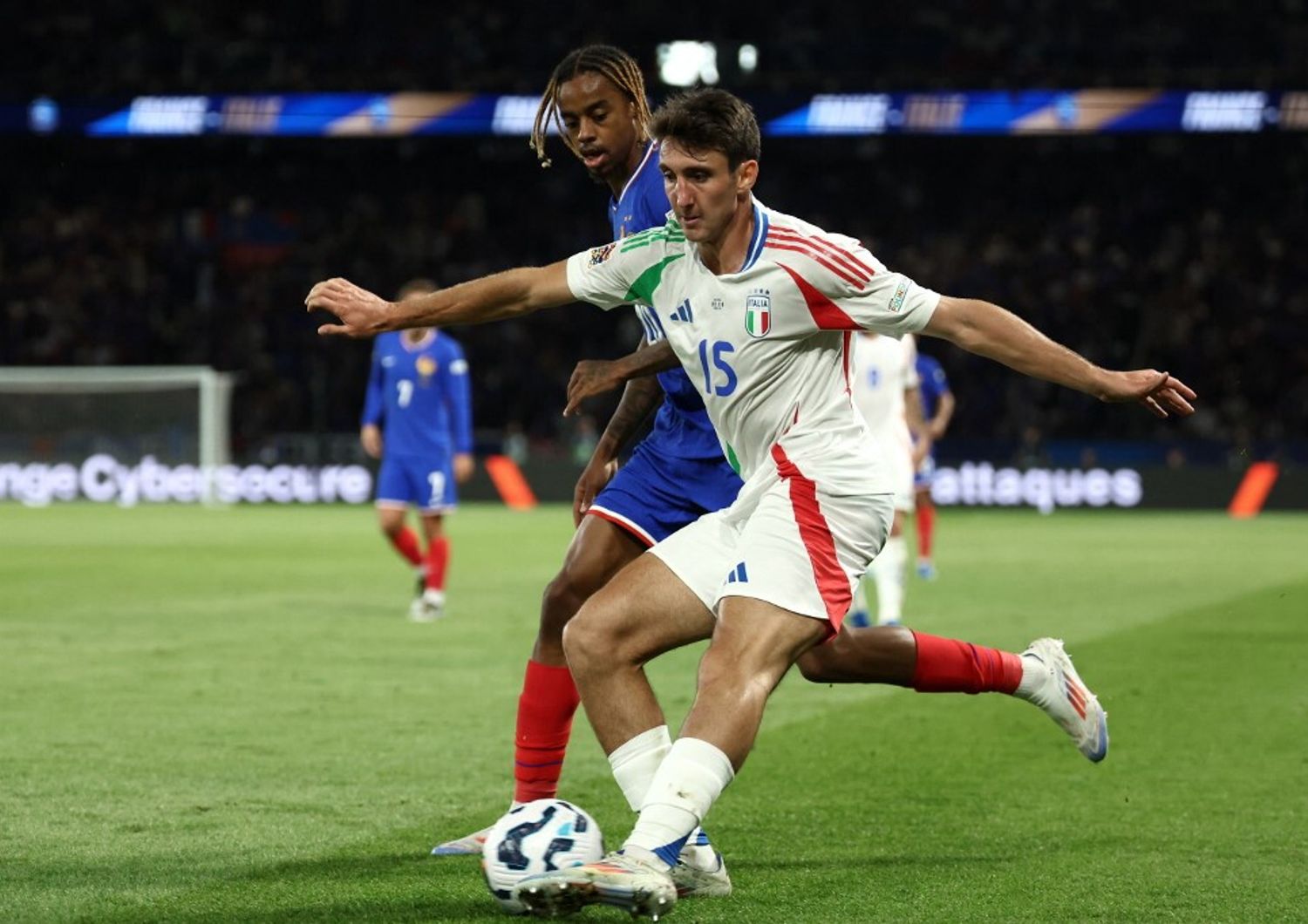 calcio nations league italia batte la francia&nbsp;