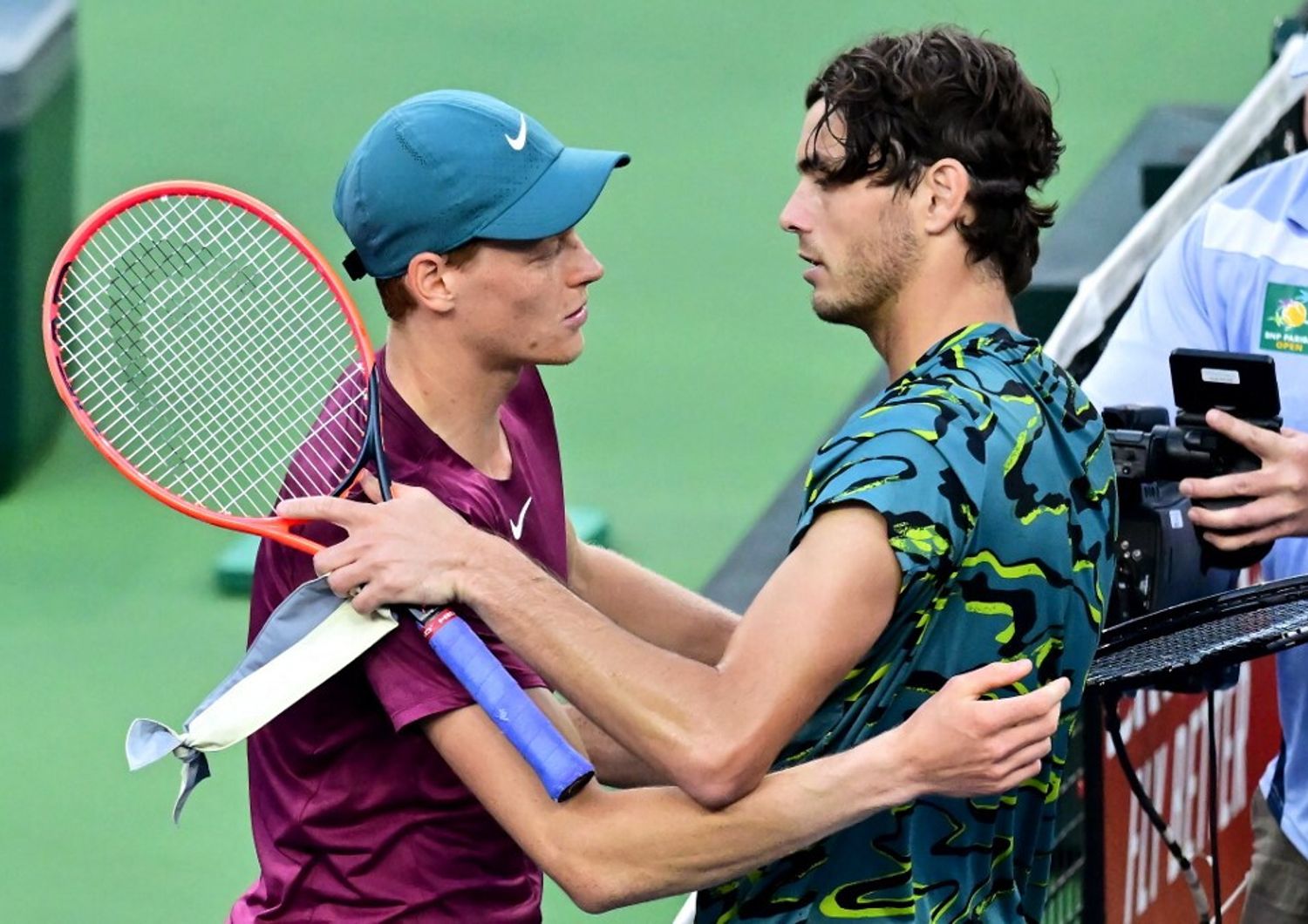 Jannik Sinner, Taylor Fritz