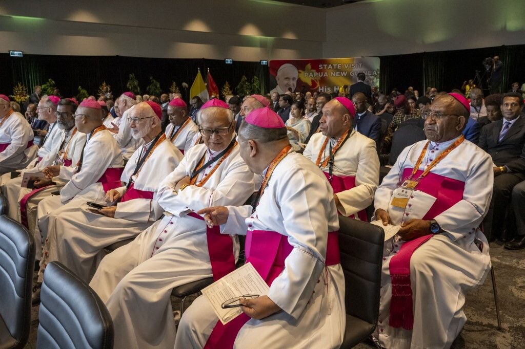 Il Papa a Vanimo, periferia della periferia