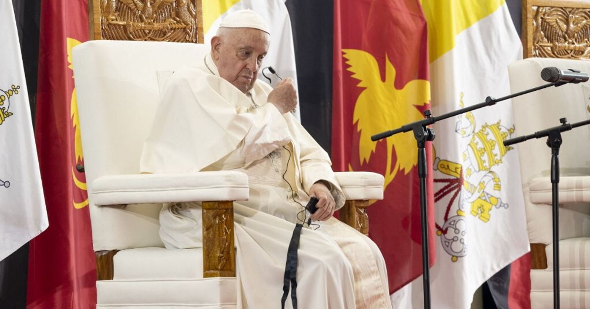 Le Pape à Vanimo, la périphérie de la périphérie