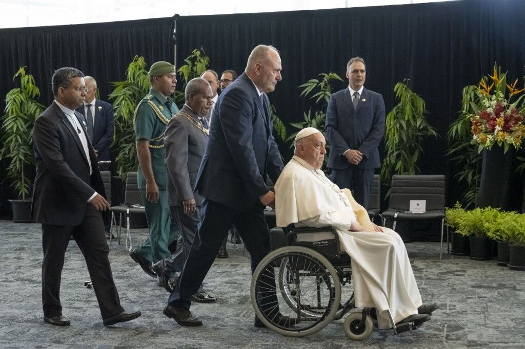 Le Pape à Vanimo, la périphérie de la périphérie