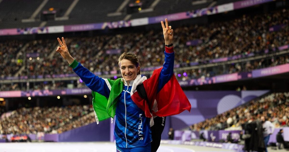 Paralimpiadi: Caironi oro nei 100 metri, cadono le altre 2 azzurre