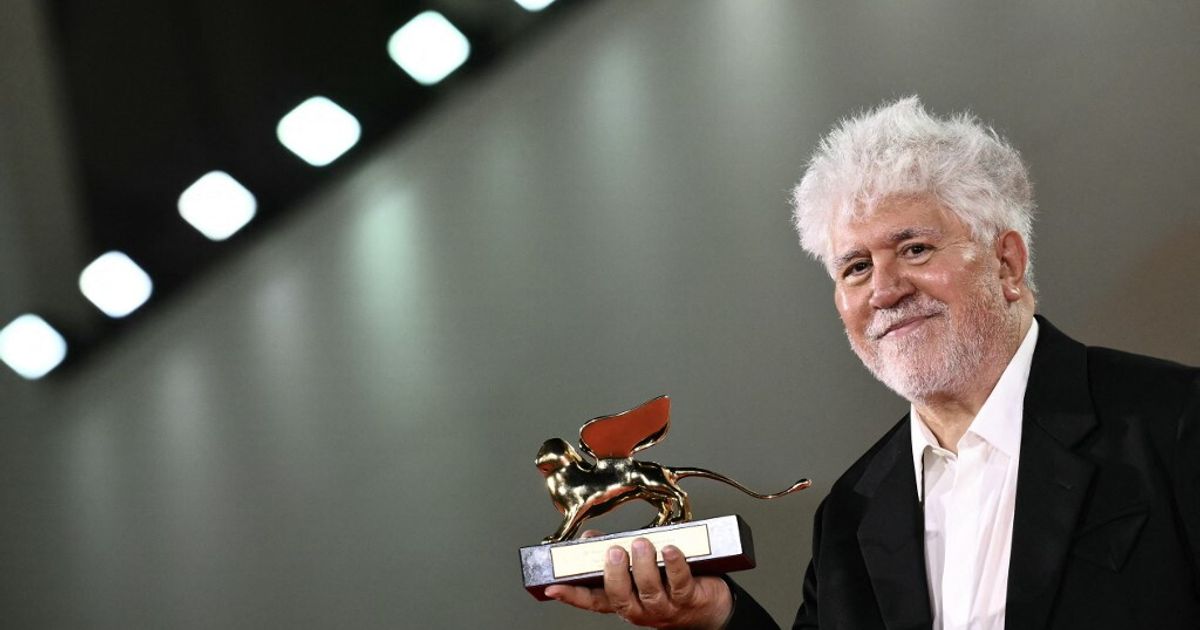 Mostra de Venise, Lion d’or à Pedro Almodovar