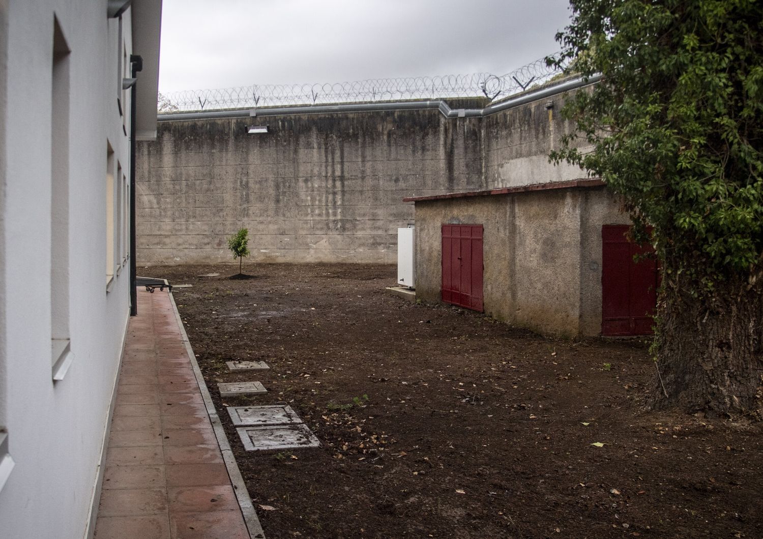 L'interno del carcere minorile di Casal del Marmo, a Roma