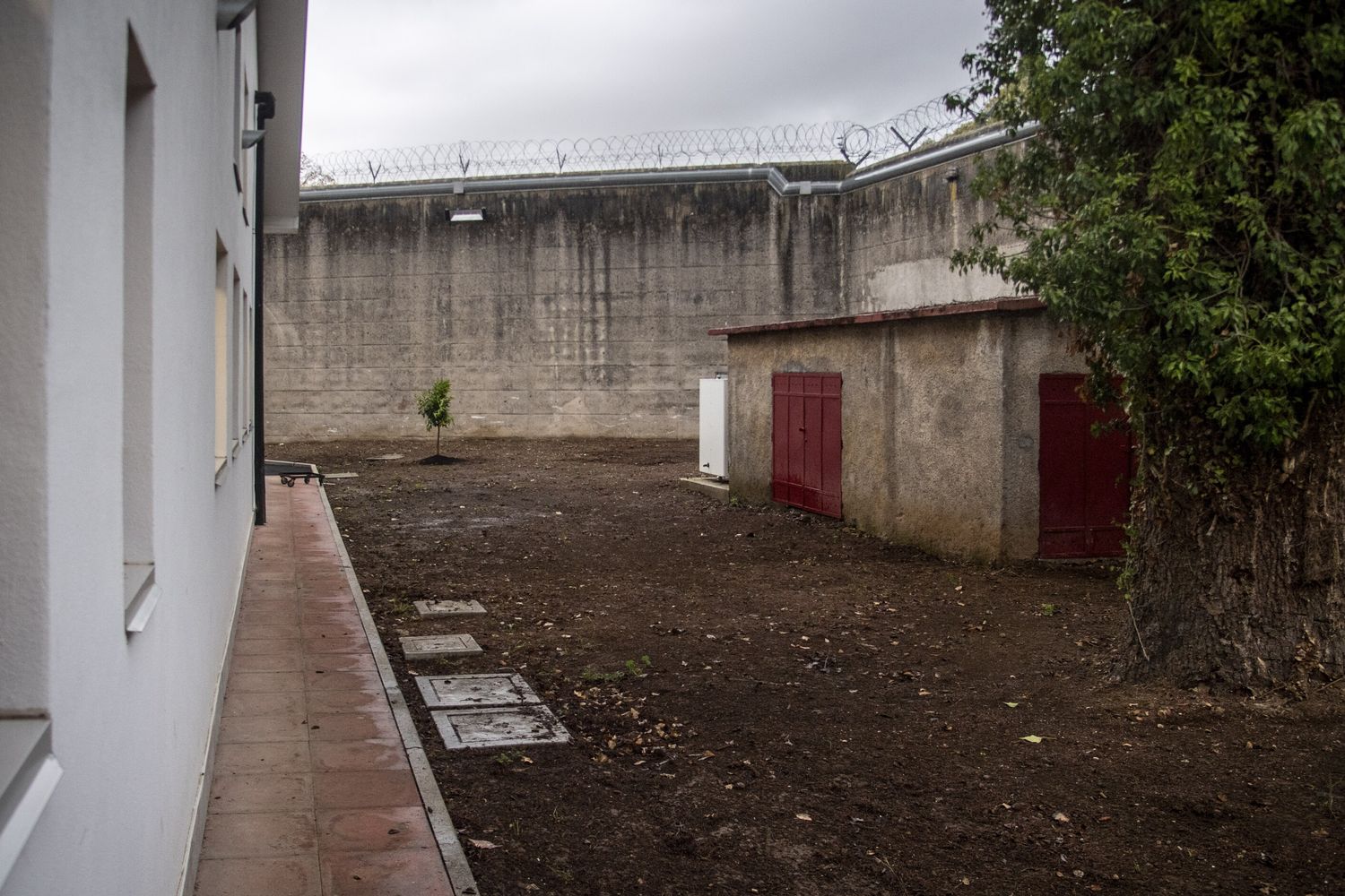 L'interno del carcere minorile di Casal del Marmo, a Roma