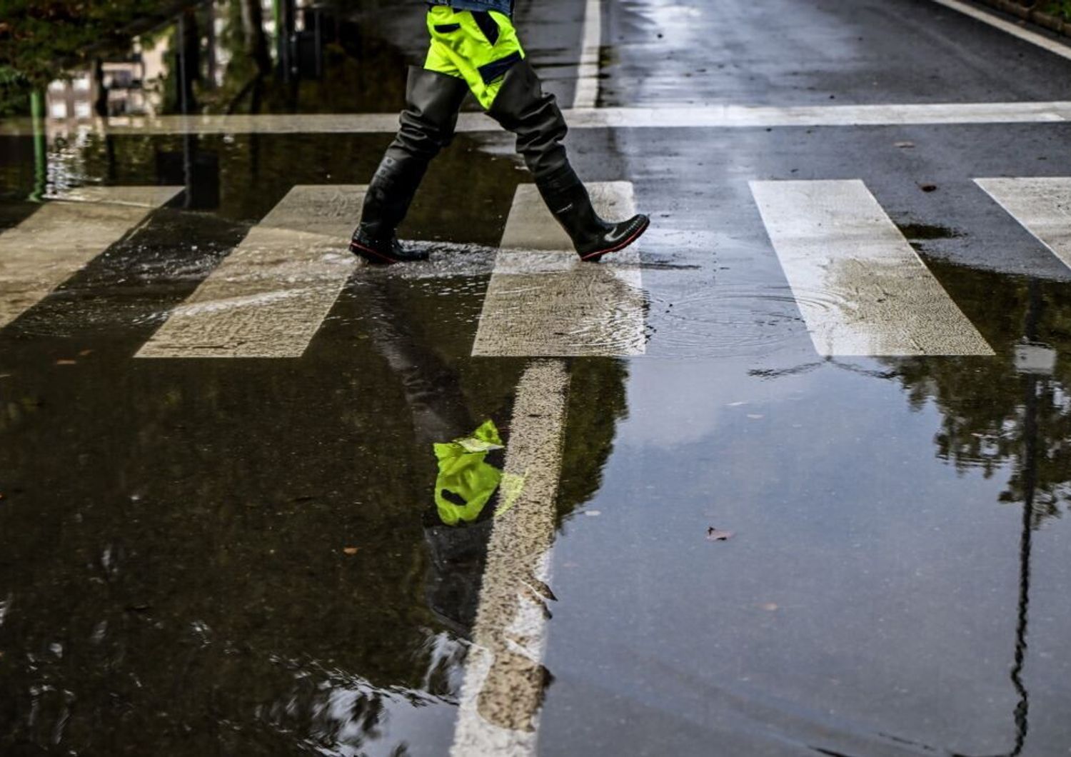 Maltempo a Milano