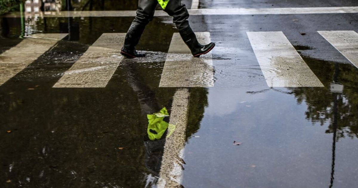 Maltempo a Milano: pioggia forte e allagamenti