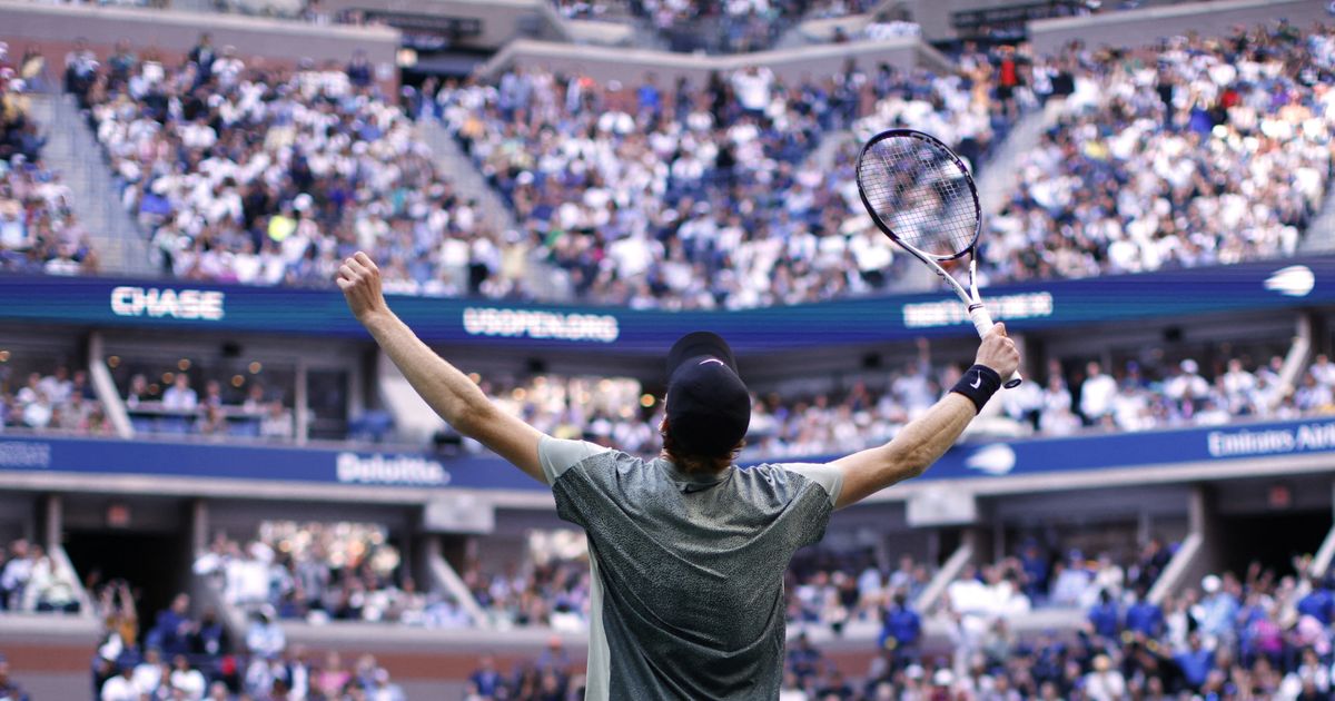 Sinner nella storia, è il primo italiano a vincere gli Us Open