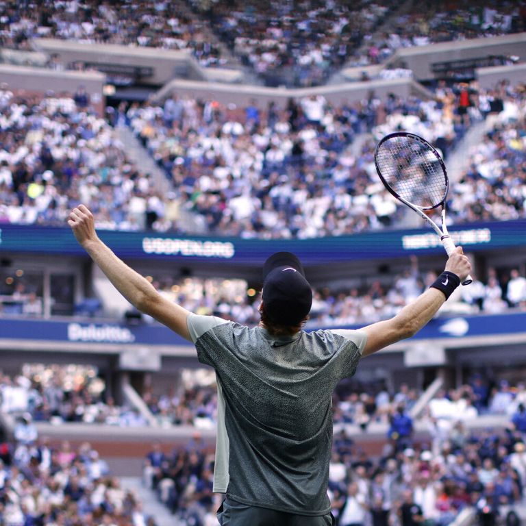 Jannik Sinner vince gli Us Open