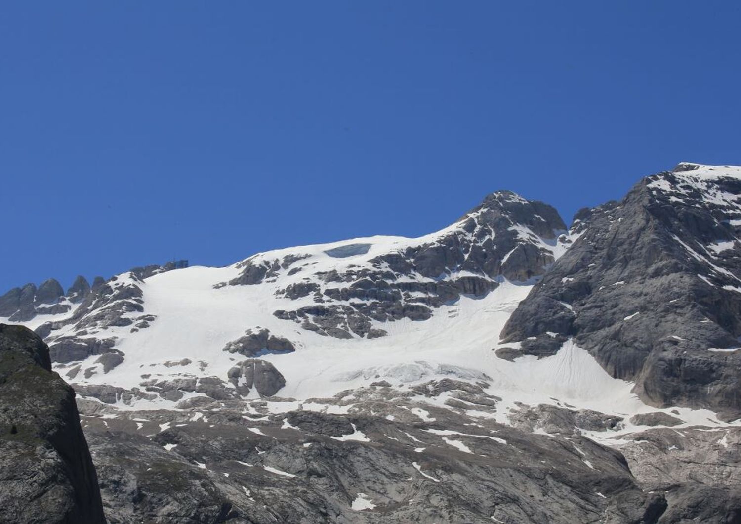 Ghiacciaio della Marmolada