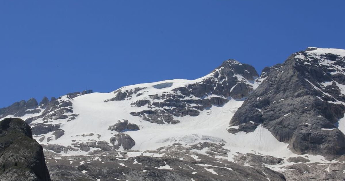 Il ghiacciaio della Marmolada rischia la scomparsa entro il 2040