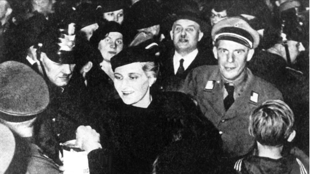 Joseph Goebbels et son épouse Magda