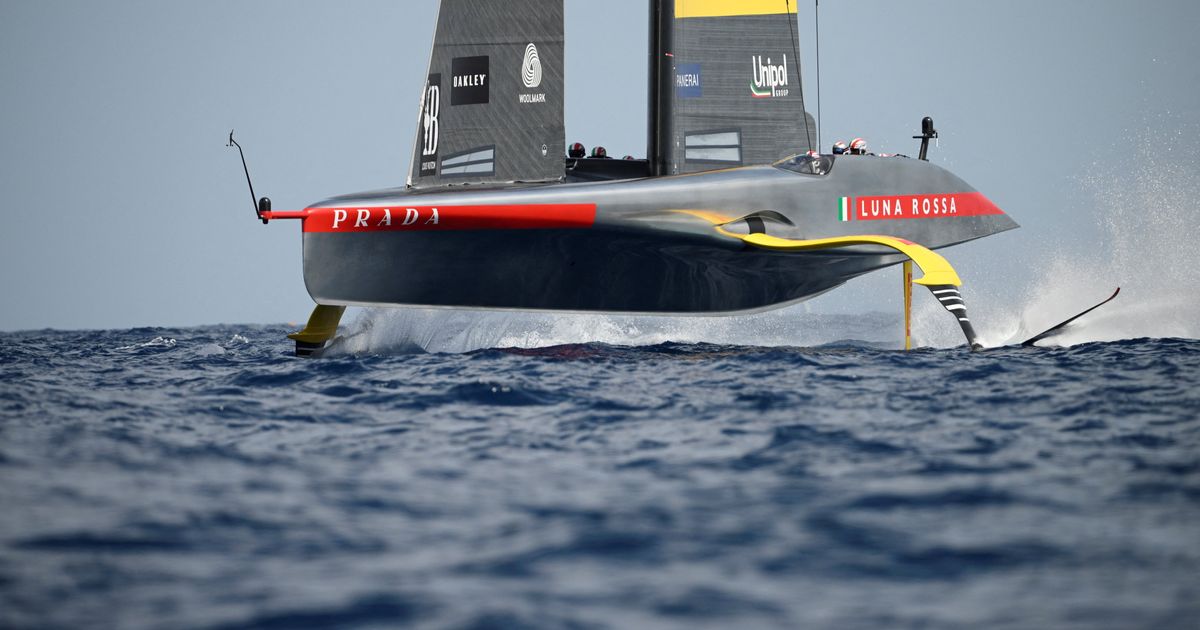 Pesante ko per Luna Rossa nello spareggio con Ineos