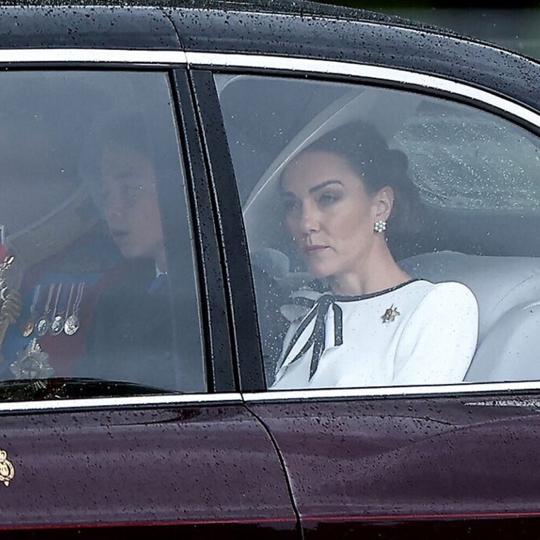 Kate torna in pubblico alla manifestazione Trooping the Colour