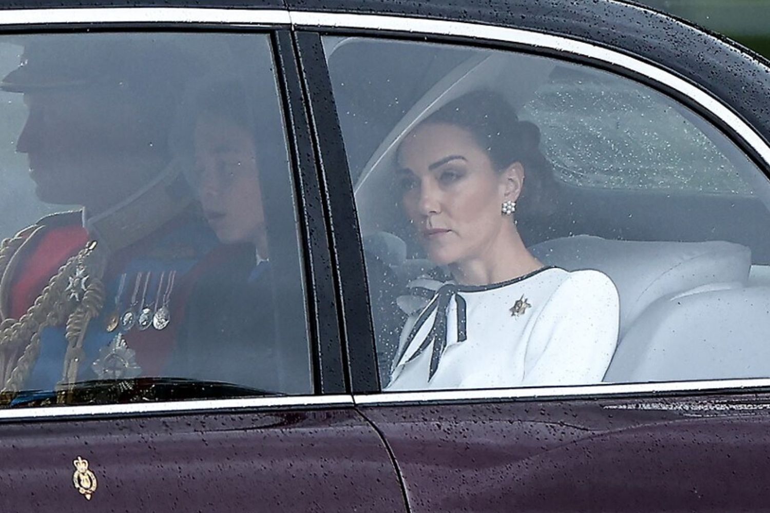 Kate torna in pubblico alla manifestazione Trooping the Colour