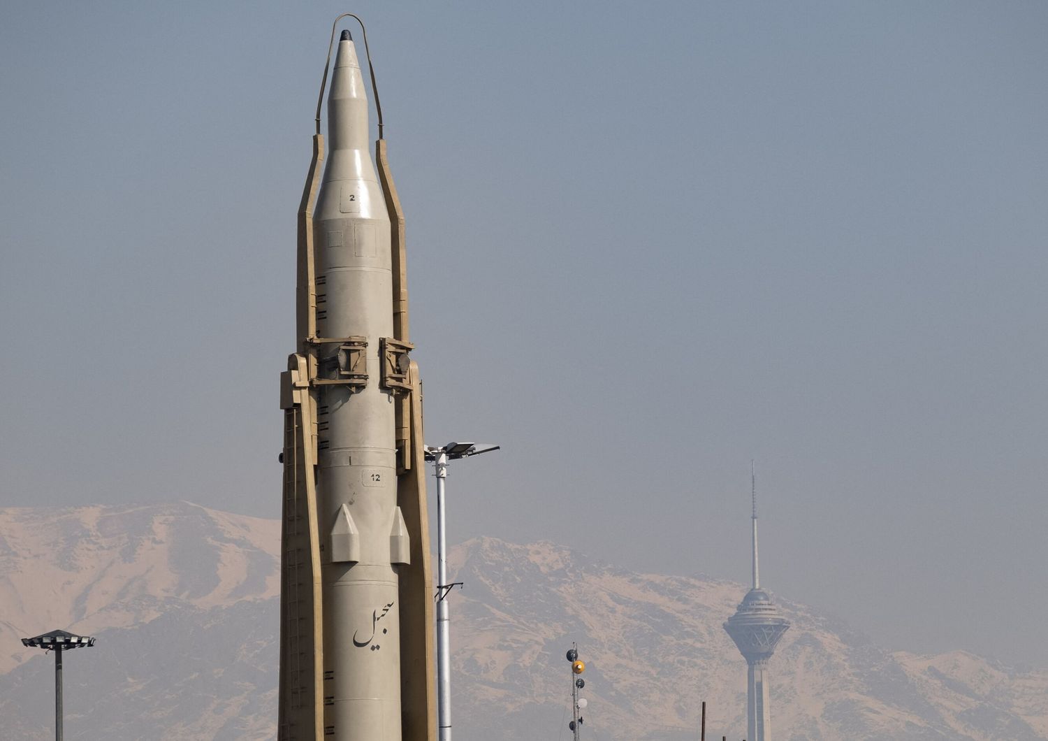 Un missile balistico iraniano