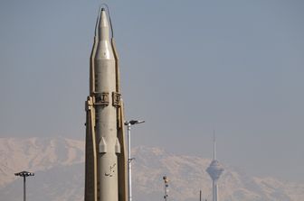 Un missile balistico iraniano