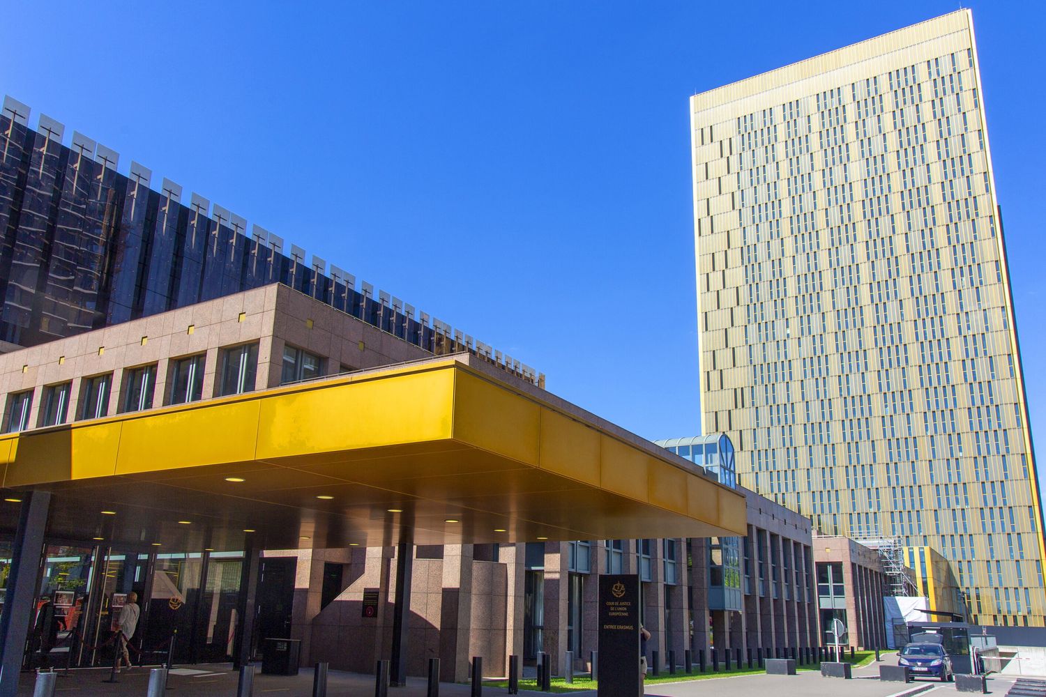 La sede della Corte Europea di Giustizia