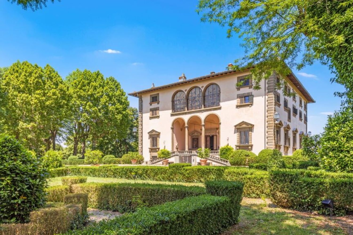 Villa Agnelli Piaggio