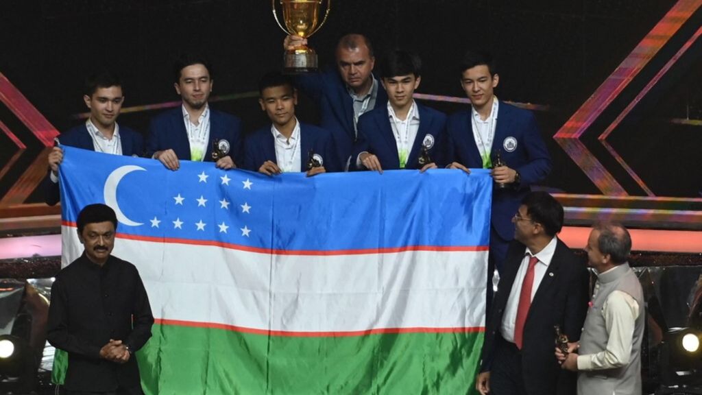 Uzbekistn, vincitore Olimpiadi 2022