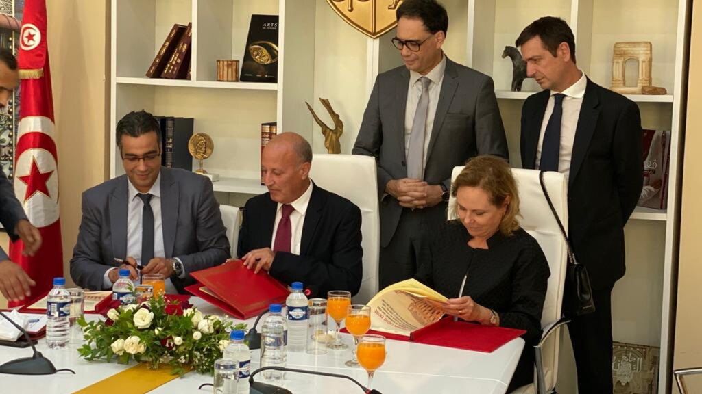 Signature du jumelage entre l'Italie et la Tunisie pour la préservation des joyaux  historiques